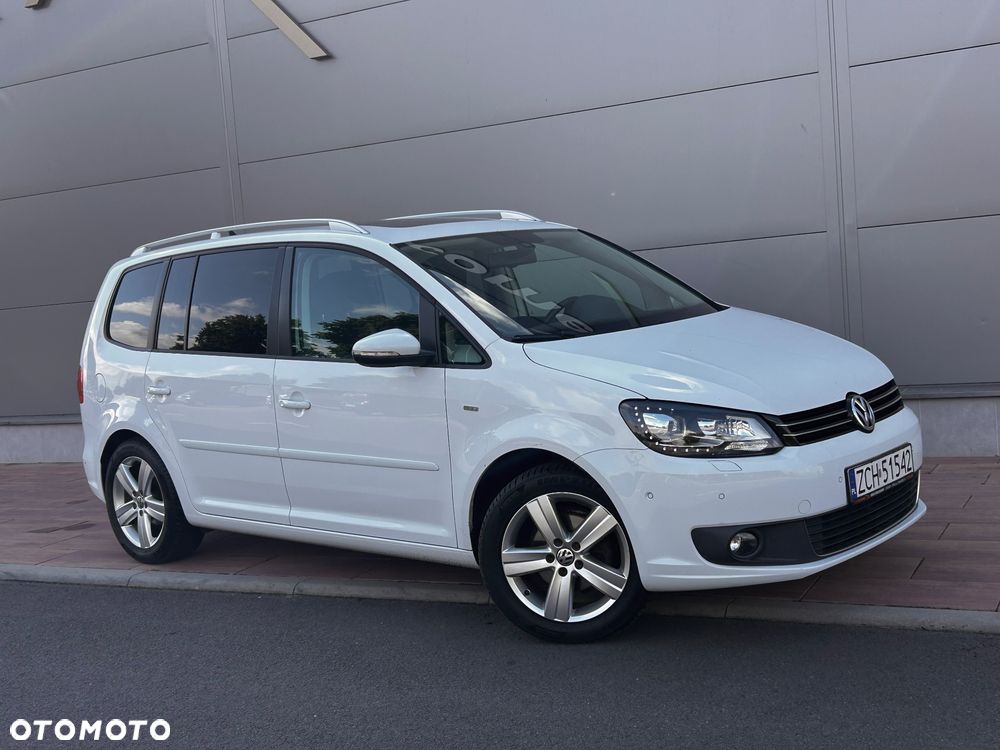 Volkswagen Touran 1.6 TDI DPF Highline - 10