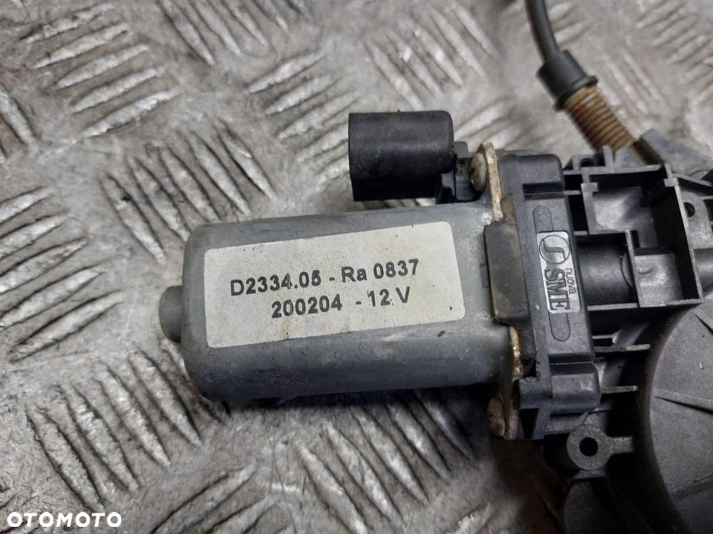 MECHANIZM SZYBY ELEKTRYCZNY LEWY TYŁ PODNOŚNIK ALFA ROMEO 156 I - 3