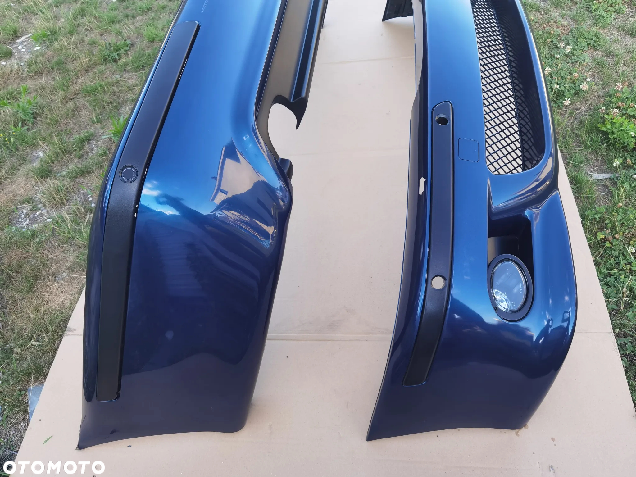 ZDERZAK BMW E39 M5 M PAKIET PRZÓD TYŁ kpl. biarrtzblau 363 PDC SPRYSKI - 6