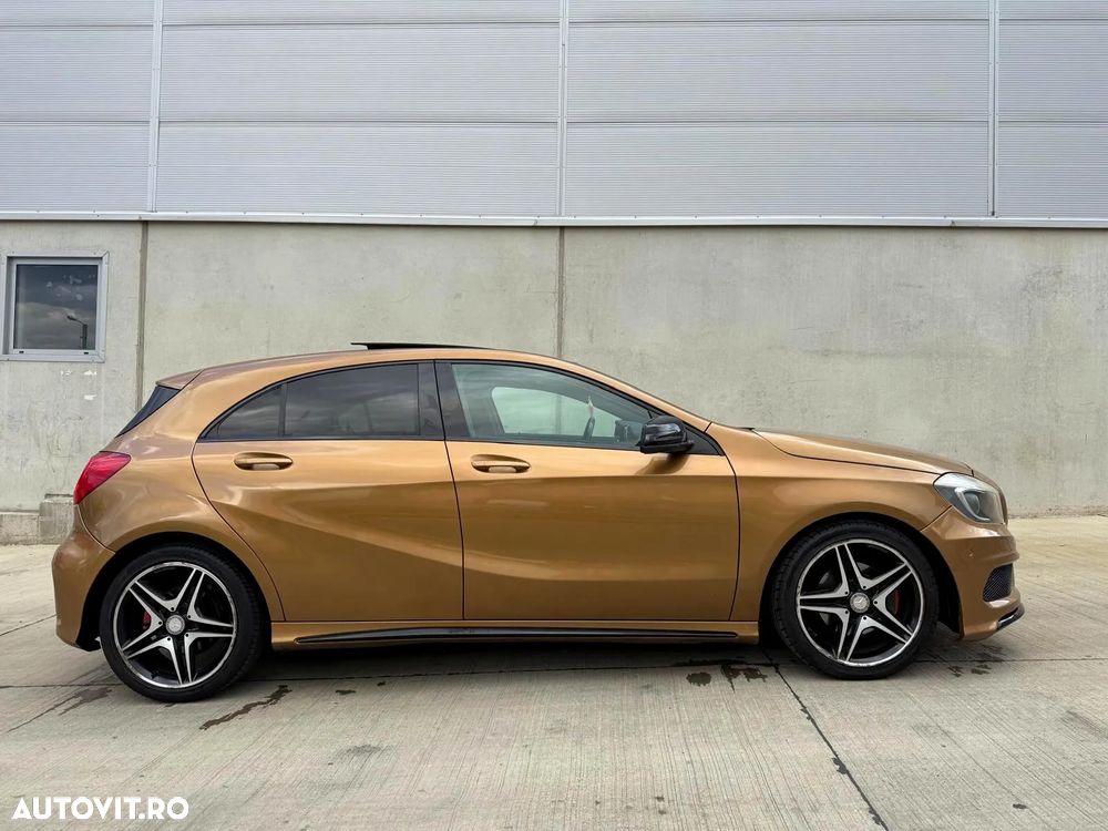 Mercedes-Benz A 180 CDI (BlueEFFICIENCY) AMG Sport - 4