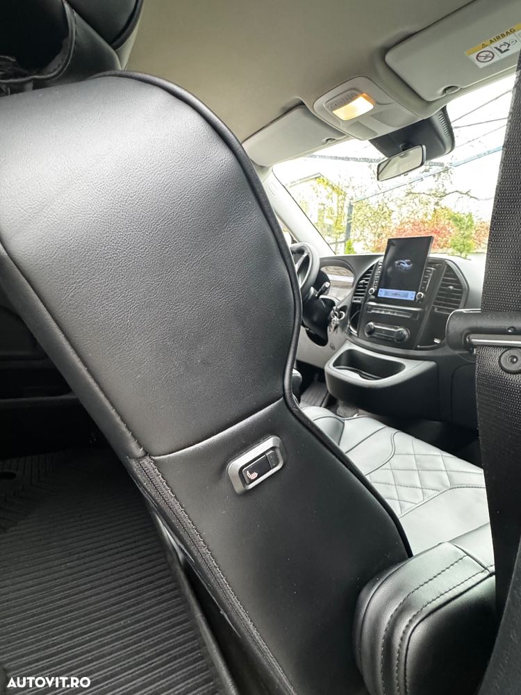 Mercedes-Benz Vito (BlueTEC) Tourer Extralang Aut. PRO - 12