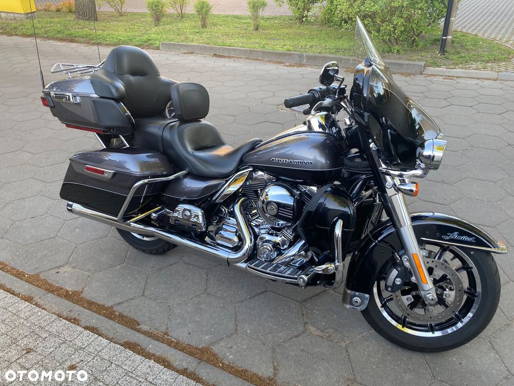 Harley-Davidson FLH Electra Glide - 1