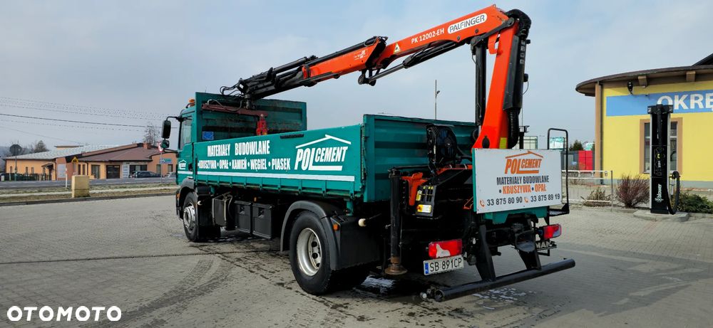 MAN TGM hds + wywrotka - 7