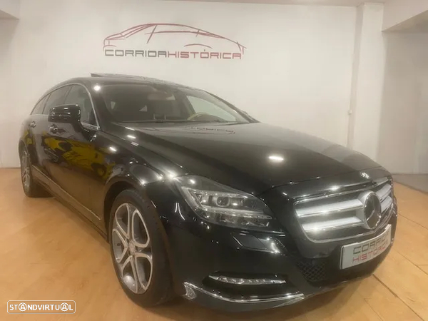 Mercedes-Benz CLS 350 Shooting Brake CDI 7G-TRONIC