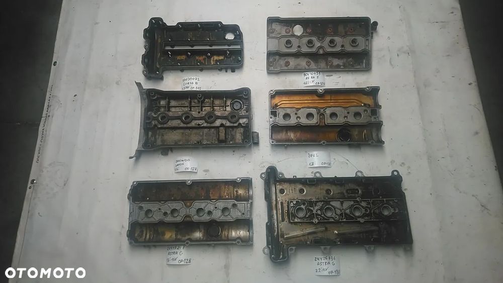 OPEL DAEWOO POKRYWA ZAWORÓW - 9