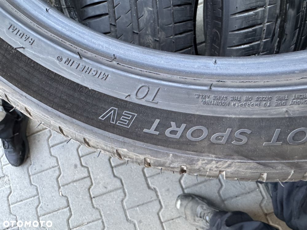 Opony letnie 255/40/20 Michelin (TO) homologacja Tesla 4 sztuki 23r - 7