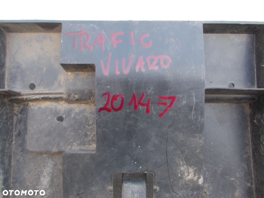 RENAULT TRAFIC III 14- VIVARO B PŁYTA OSŁONA POD ZDERZAK - 2