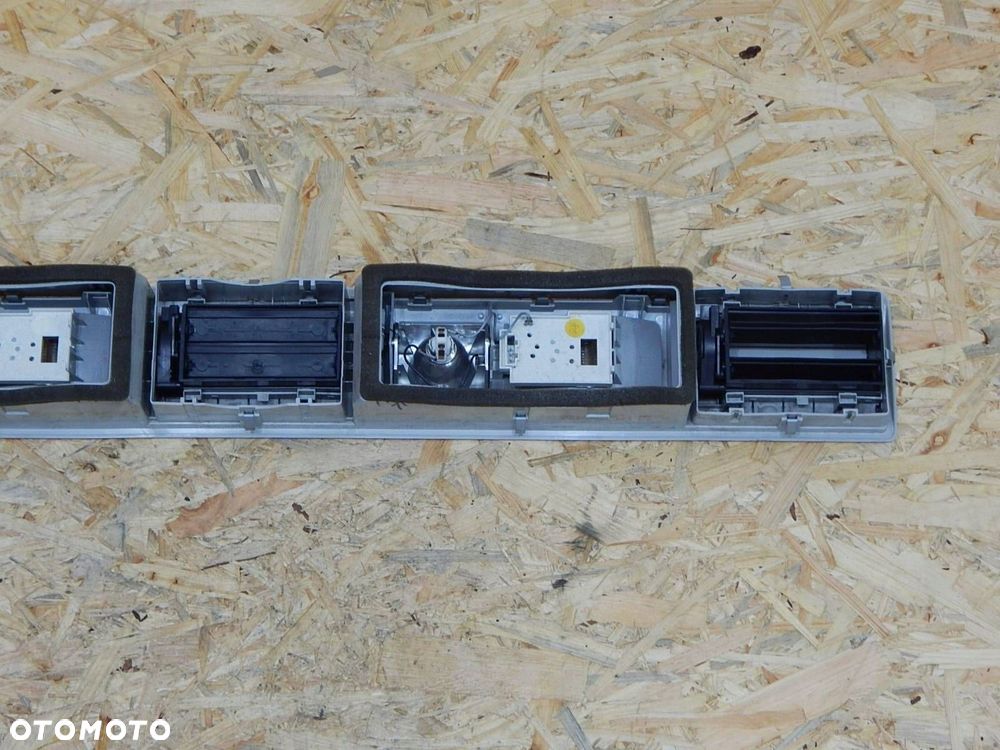 vw t5 multivan kratka nawiewu mocowanie lampka podsufitki listwa komplet - 6