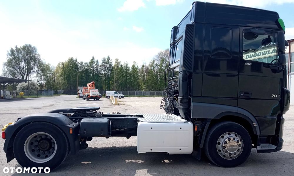 DAF XF 106 480 Intarder ACC EcoRoll Alufelgi Space Cab Standard - 24