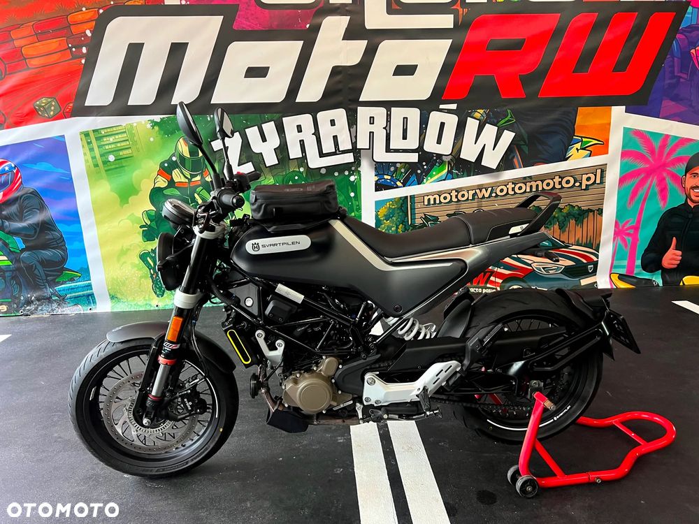 Husqvarna Svartpilen - 18