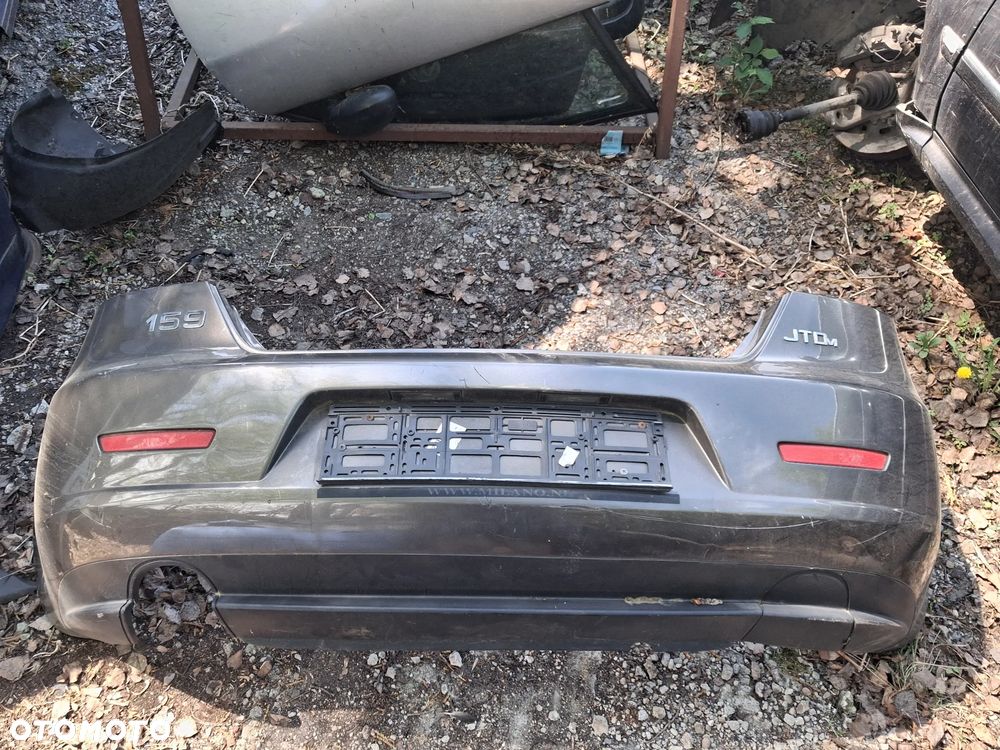 ZDERZAK  TYŁ TYLNY  ALFA ROMEO  159 KOMBI - 1