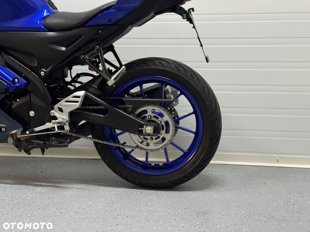 Yamaha R125 - 10