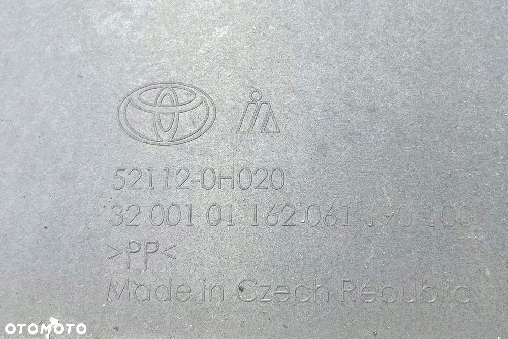 AYGO II 2014- KRATKA ŚRODKOWA ZDERZAKA PAS PRZÓD - 4