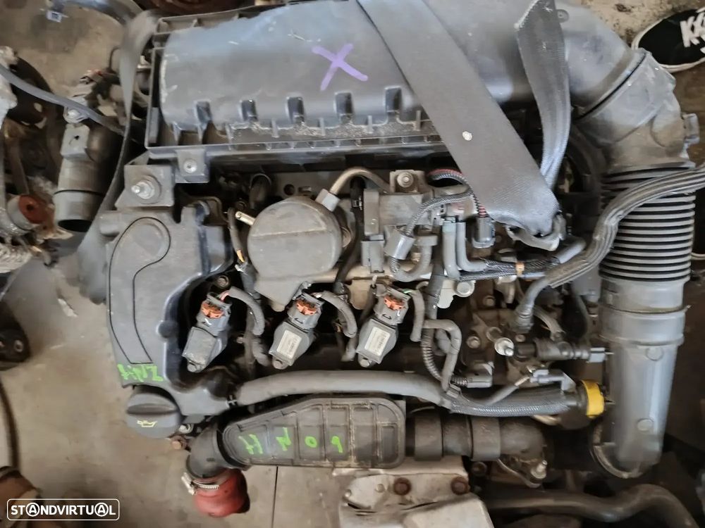Motor Peugeot Citroen 1.2 THP 110cv REF: HN01 HNZ - 1