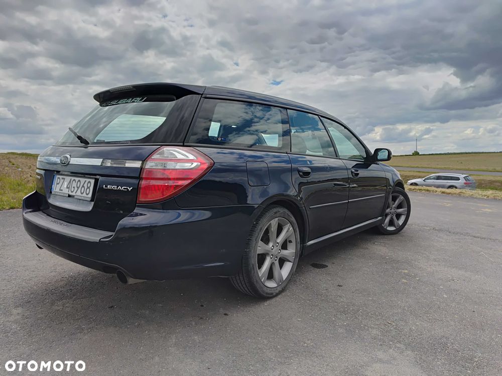 Subaru Legacy - 4