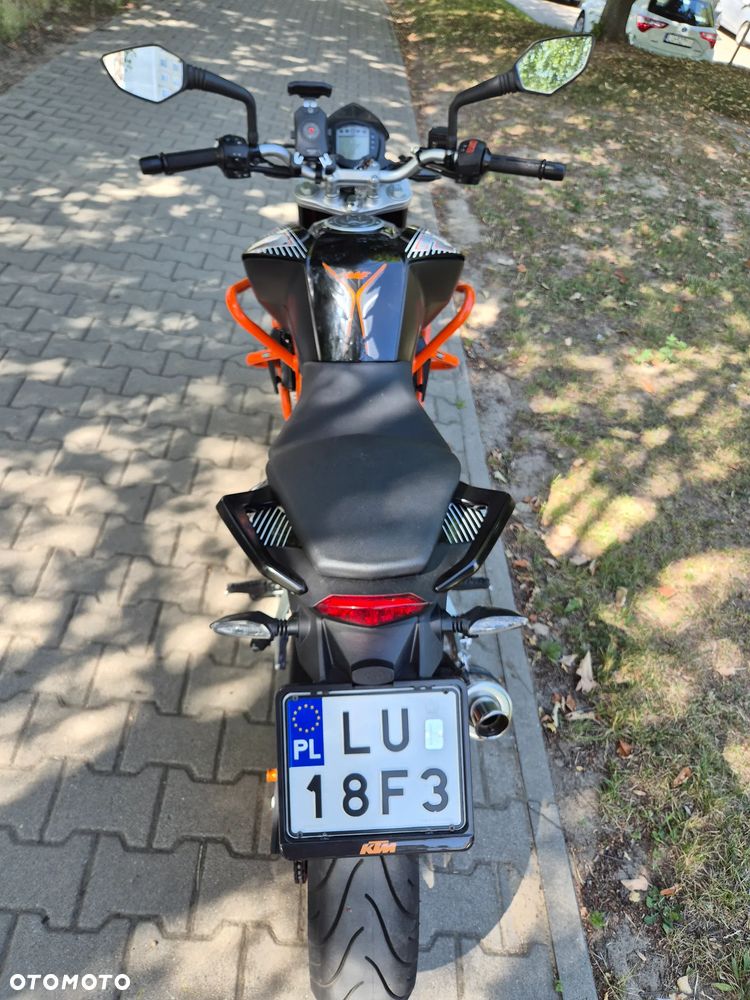 KTM Duke 390 - 9