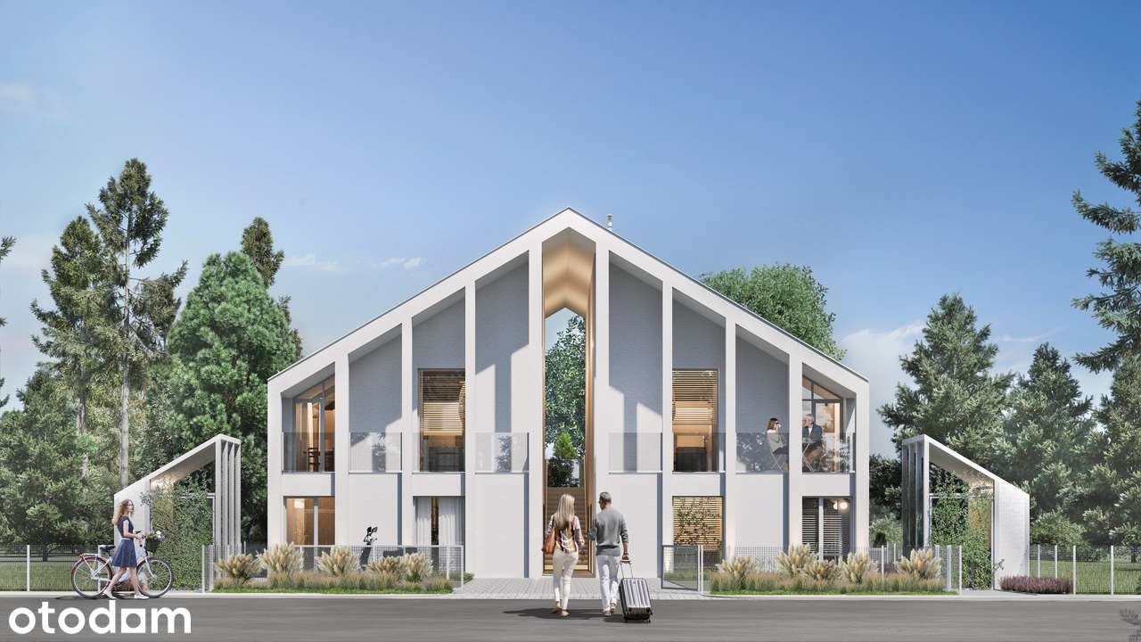 Apartament z ogródkiem w kameralnej inwestycji premium Między Żaglami