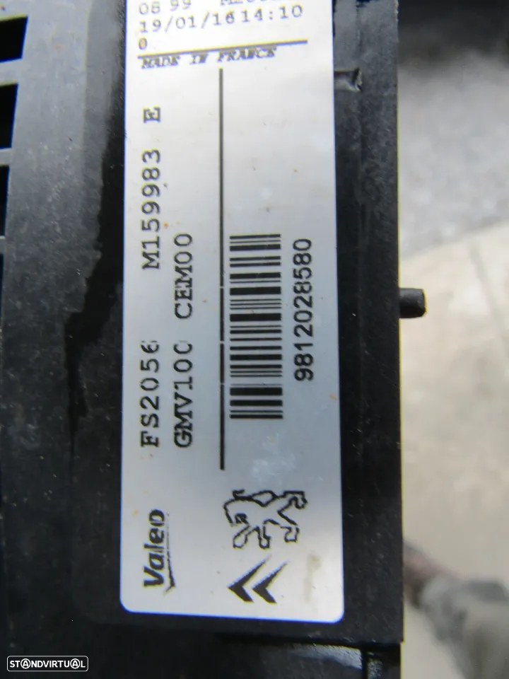 Ventilador Peugeot 208(semi-novo) - 3