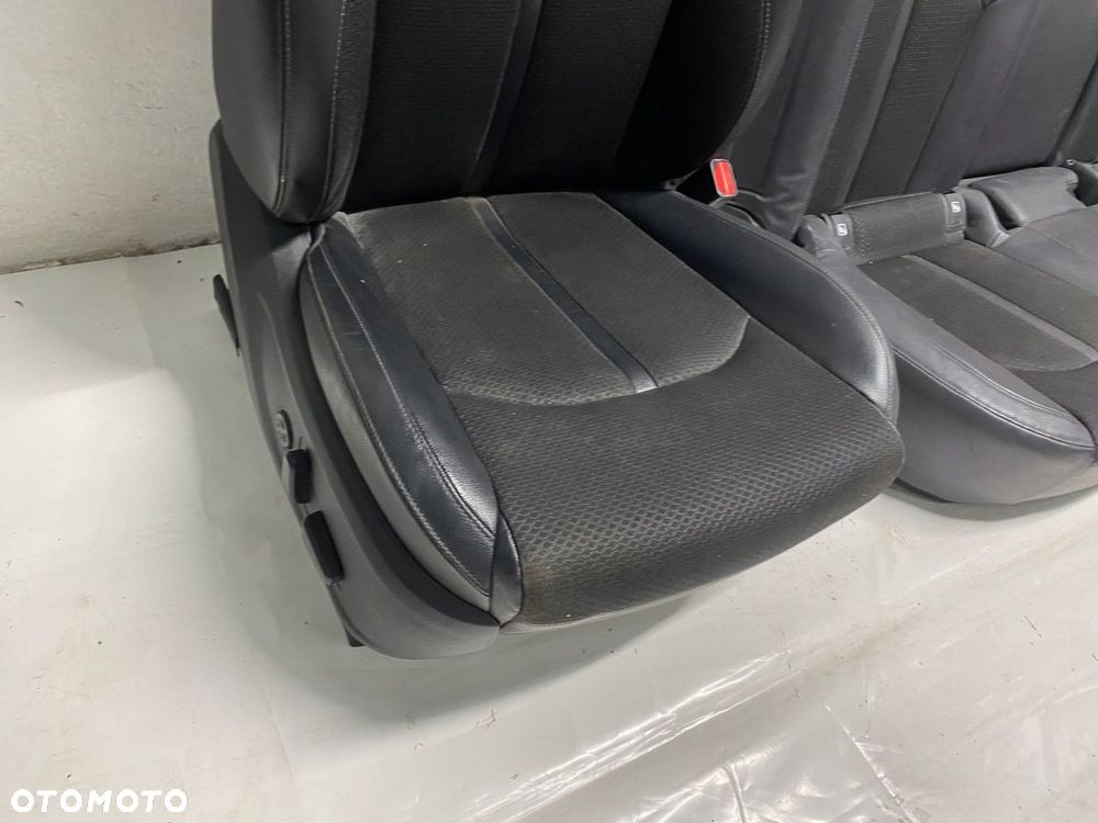 FOTEL FOTELE KANAPA KOMPLET KIA OPTIMA IV SKÓRA - 7