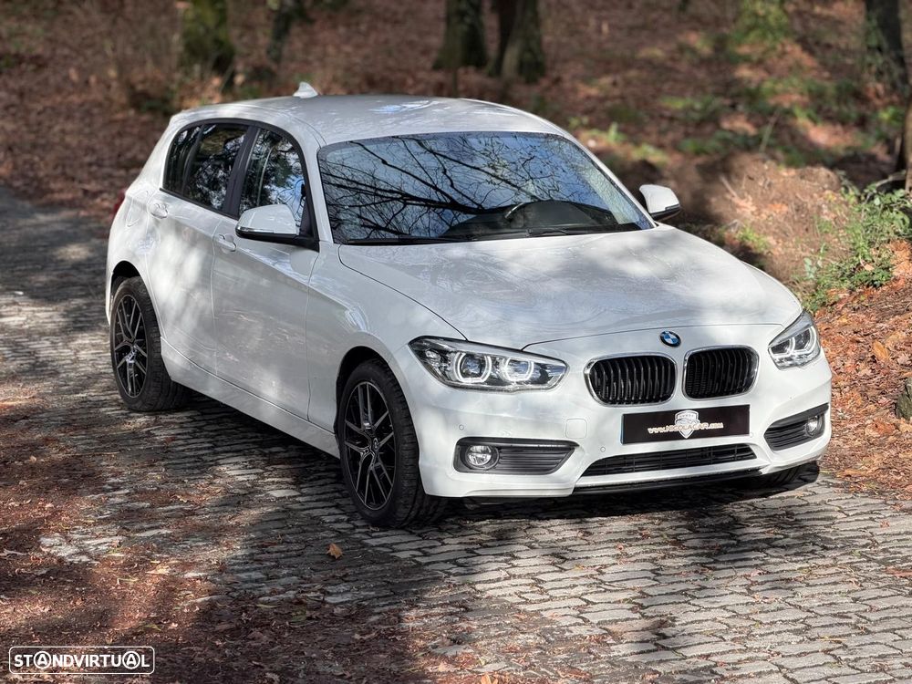 BMW 116 d EDynamics Line Sport - 41