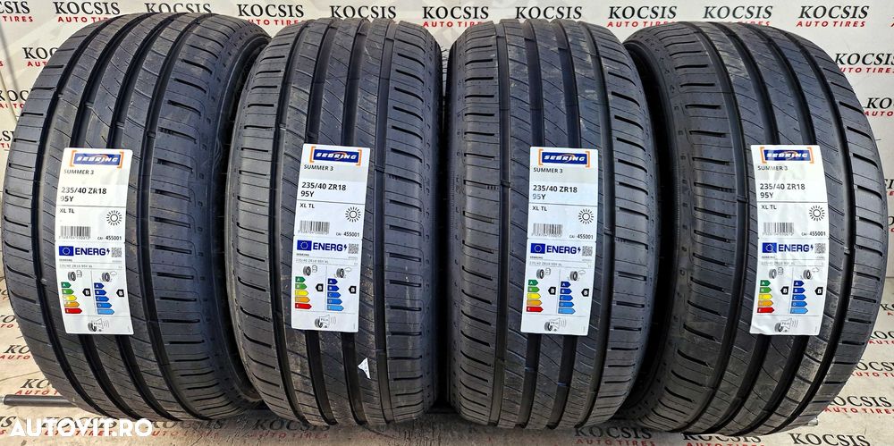 Anvelope noi vara 235 40 18 Sebring ( by Michelin ) - 5