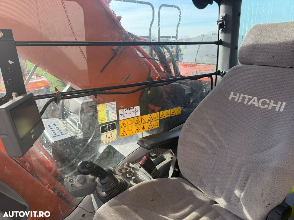 Hitachi ZX350 Excavator - 6