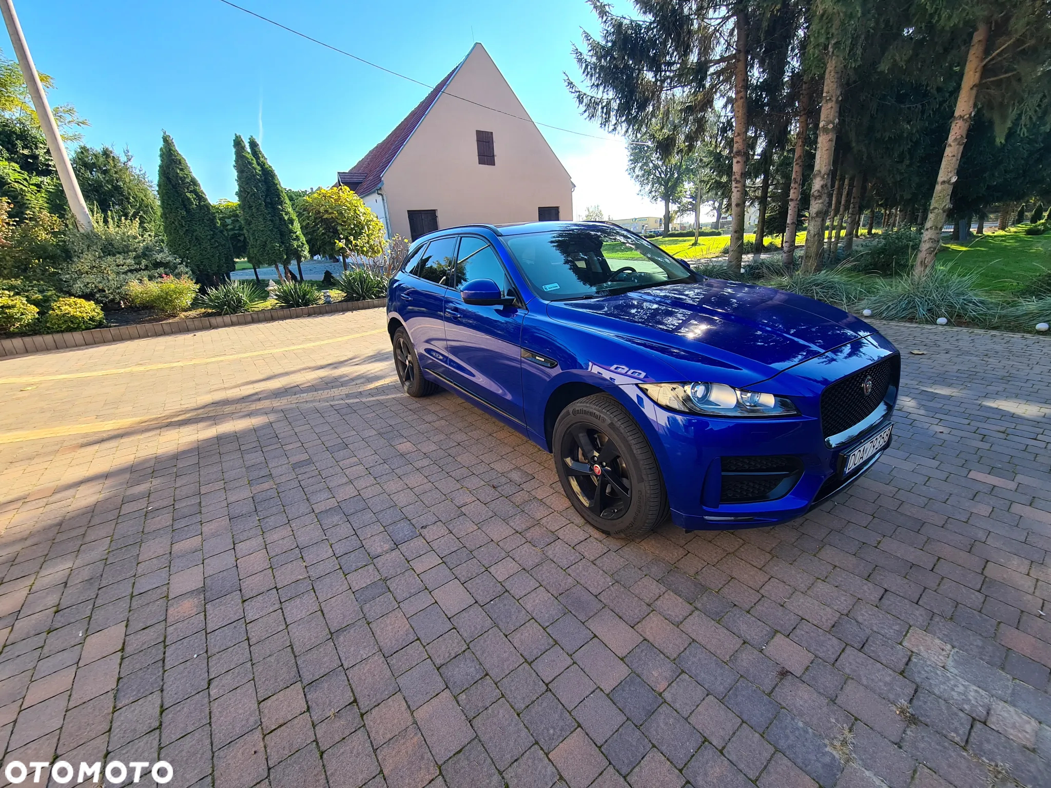 Jaguar F-Pace 2.0 i4D AWD R-Sport - 9