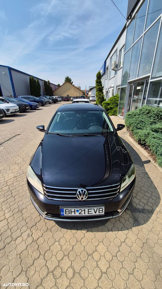 Volkswagen Passat 2.0 TDI BlueMotion Tehnology Highline - 8