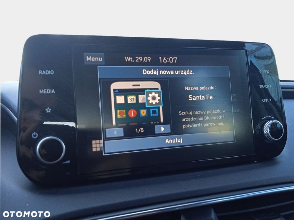 Hyundai Santa Fe 1.6 T-GDI HEV Smart 4WD - 22