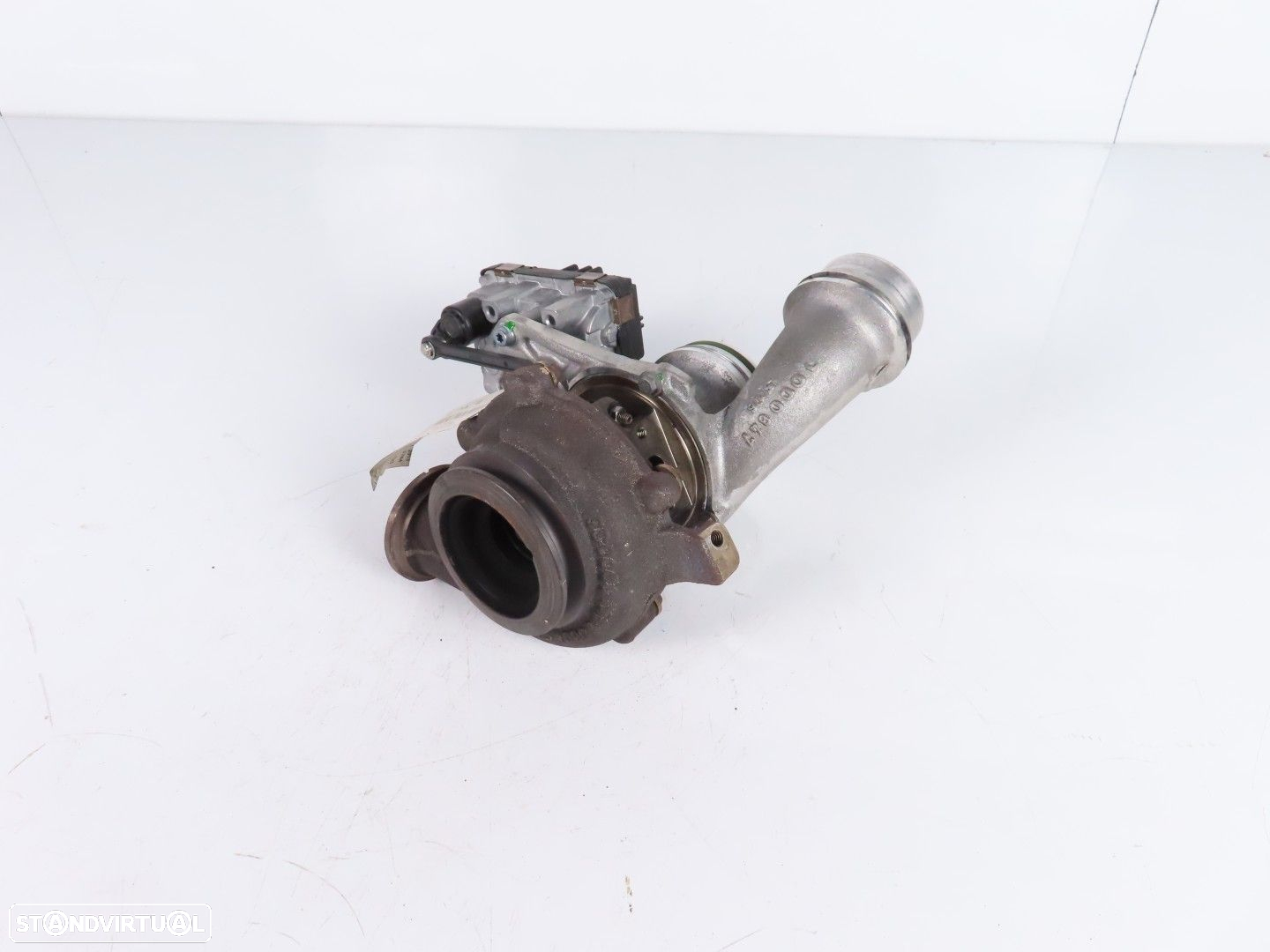 Turbo Usado / Original BMW 1 (F20)/BMW 1 (F21) 11658514667 / 8514666 / 4742342 - 4