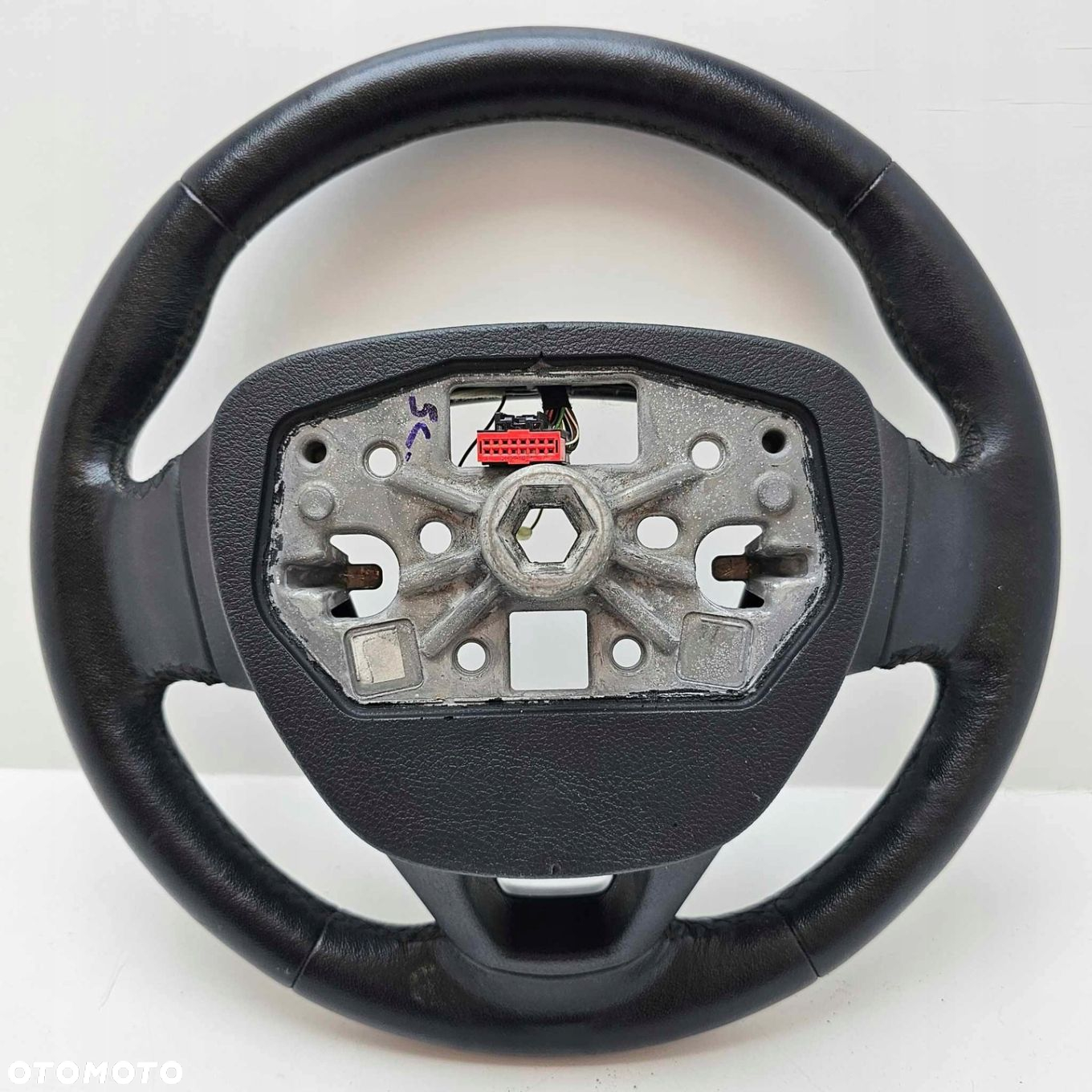 FORD TRANZIT TOURNEO CUSTOM MK8 LIFT KIEROWNICA SKÓRZANA MULTIFUNKCYJNA - 5