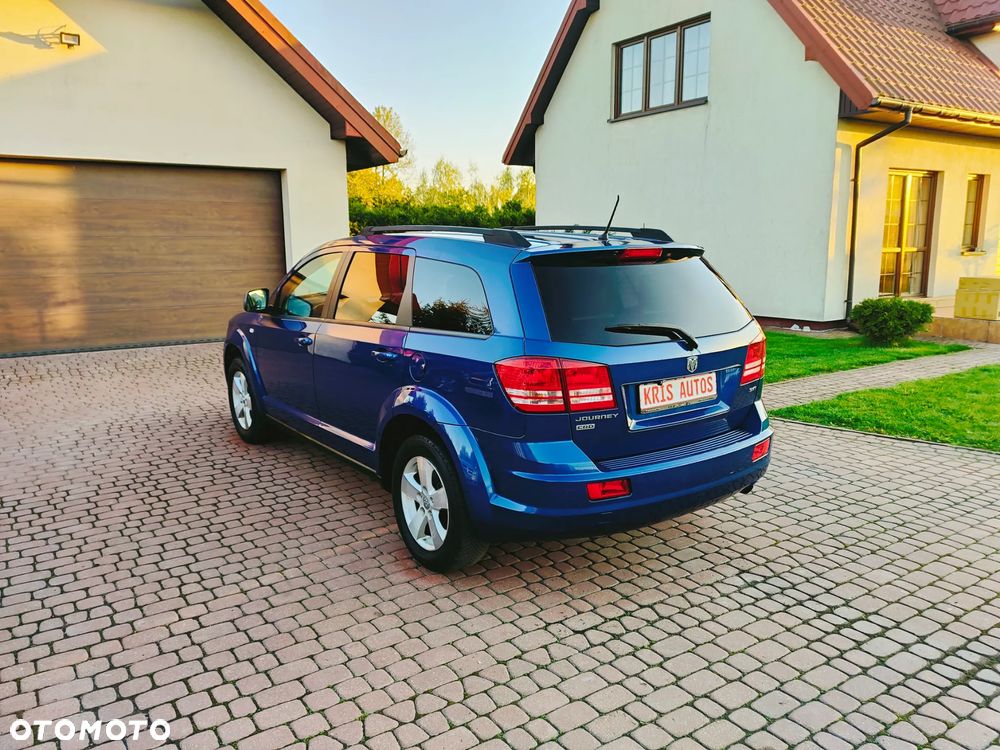 Dodge Journey 2.0 CRD SXT - 8