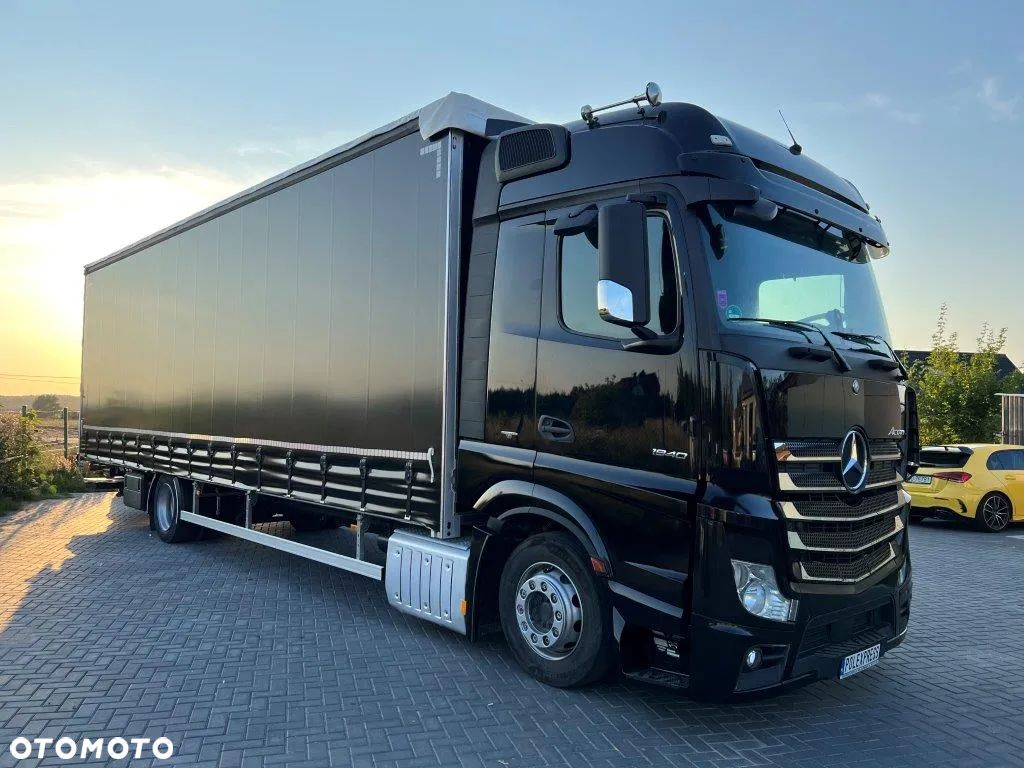 Mercedes-Benz ACTROS 1842 GIGA SPACE - 1