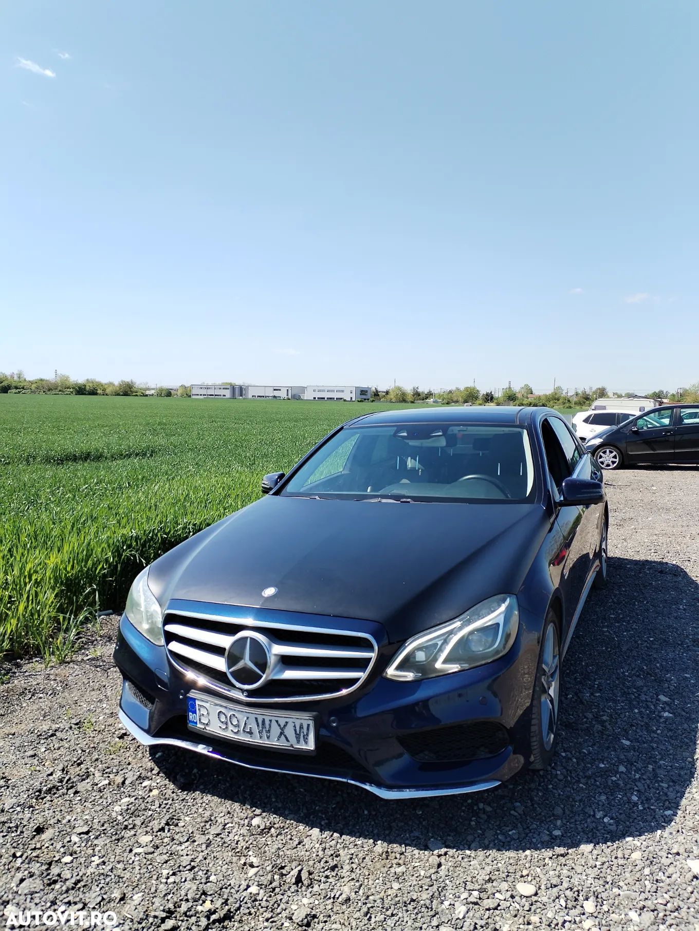 Mercedes-Benz E 350 BlueTEC - 1