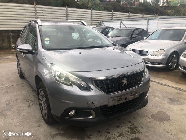 PEUGEOT 2008 1.6 BLUE HDI 100CV DE 2017 PARA PEÇAS