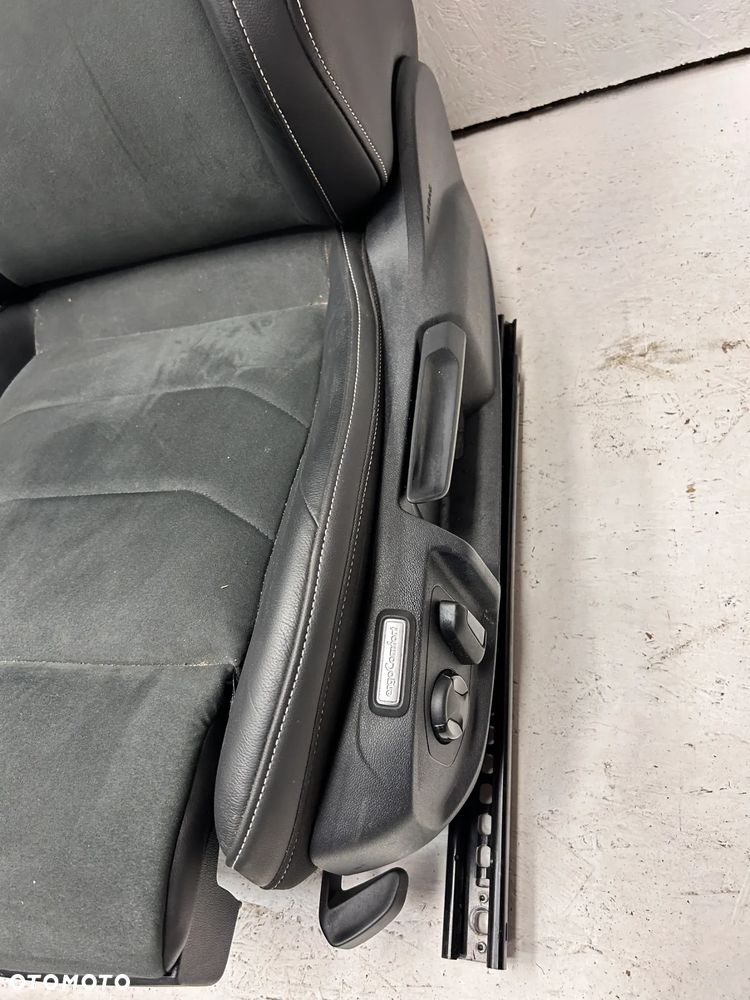 FOTELE KANAPA BOCZKI ALCANTARA Volkswagen Arteon LIFT 2024 Shooting Brake - 4