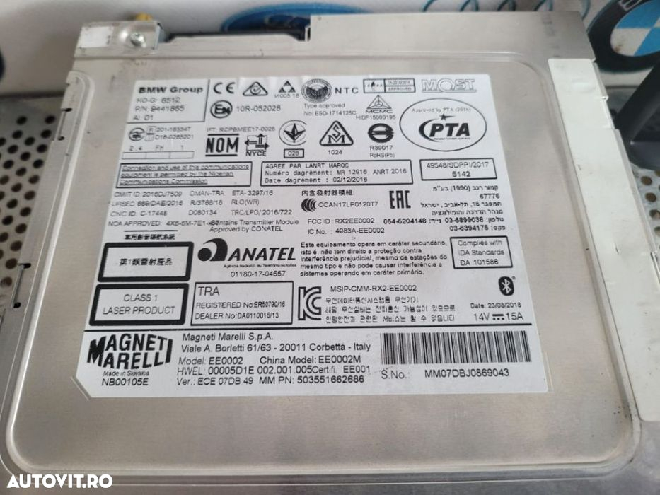 Navigatie Completa Bmw X1 F39 X2 F48 LCI An 2015-2019 - 6