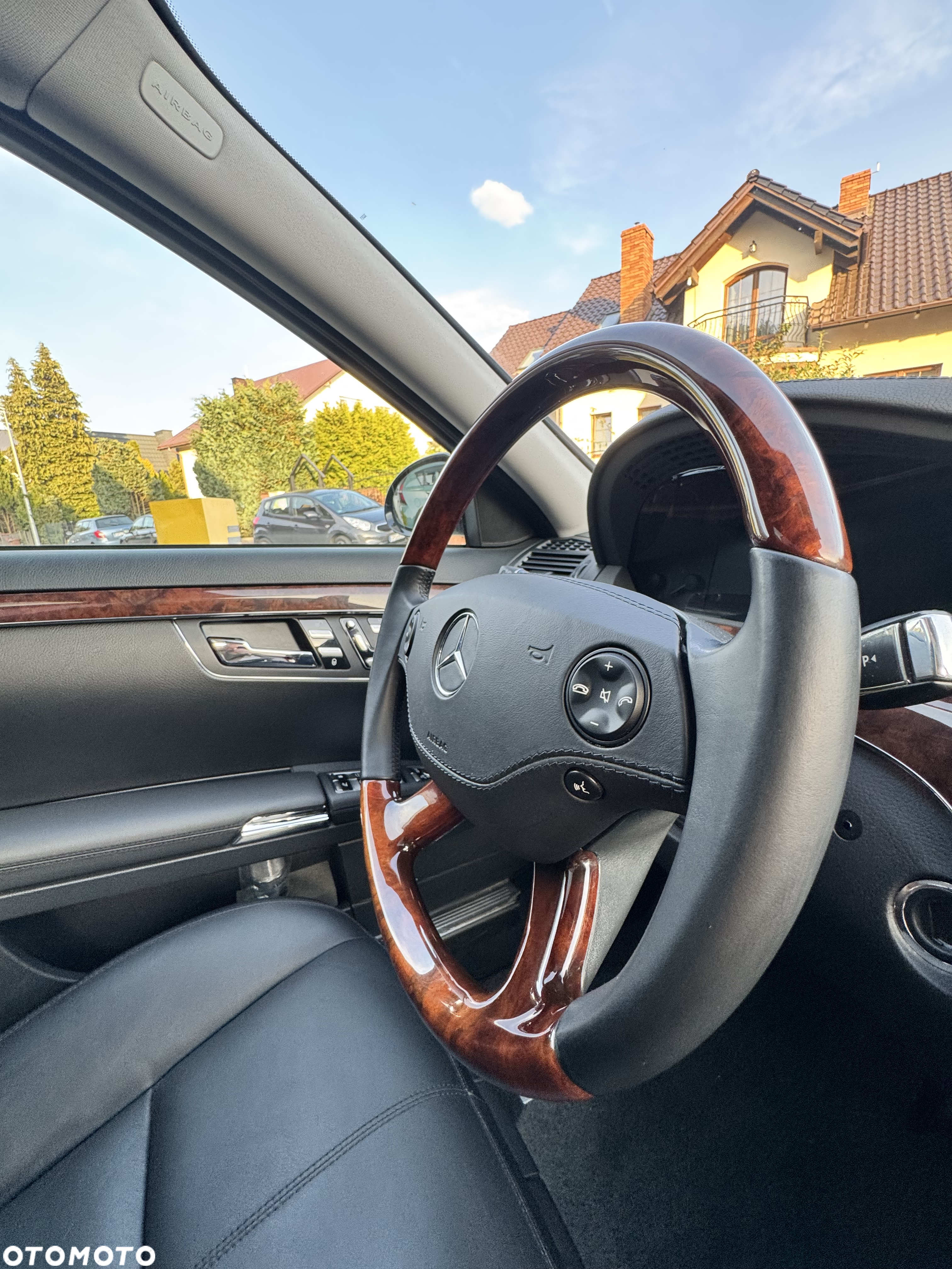 Mercedes-Benz Klasa S 500 7G-TRONIC - 28