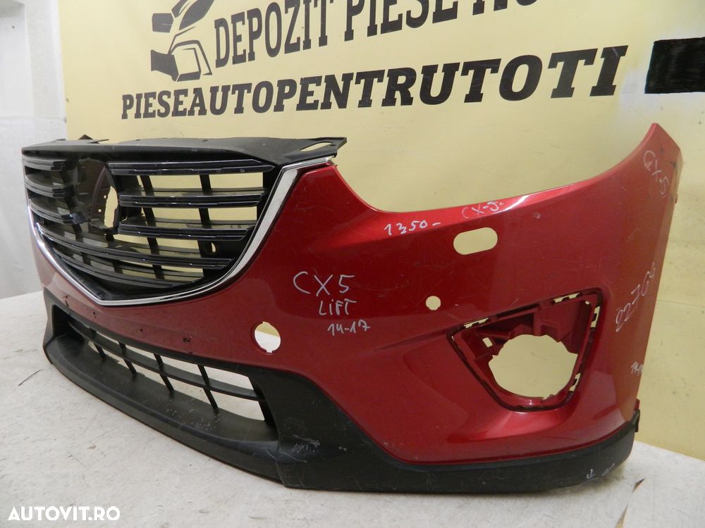 Bara fata Mazda CX-5, 2013, 2014, 2015, 2016, 2017, cod origine KD45-50031. - 4