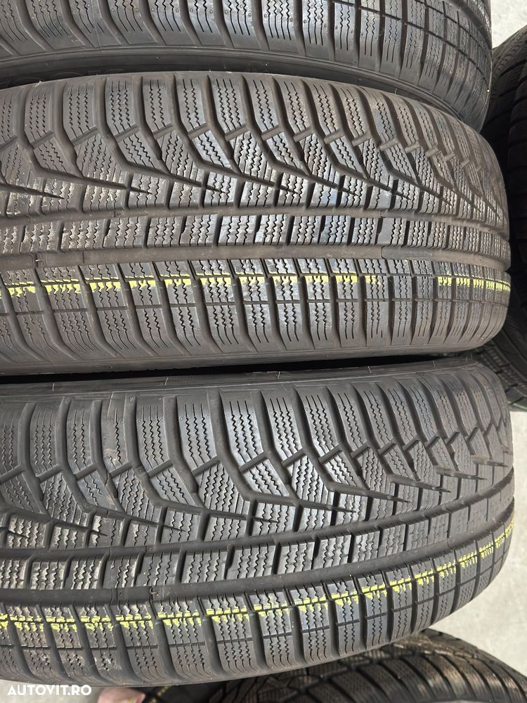 Vând 4 anvelope 225/60/18 hankook de iarnă ca noi - 3