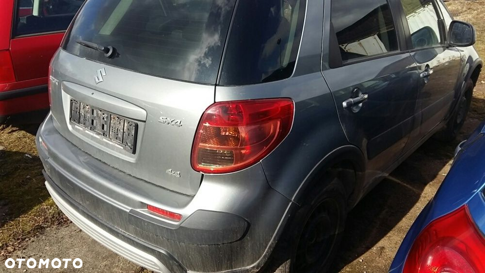 Na części Suzuki SX4 ZCD Silnik Skrzynia Maska Zderzak Drzwi Klapa Szyba - 3