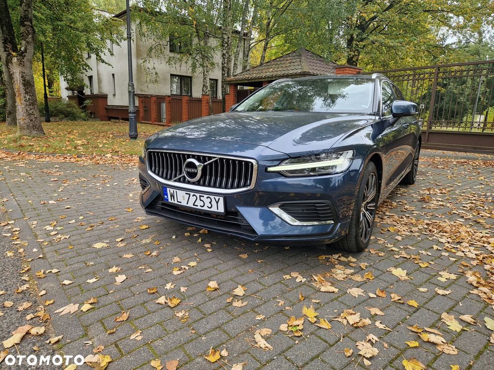Volvo V60 T6 AWD Recharge Geartronic Inscription Expression - 3
