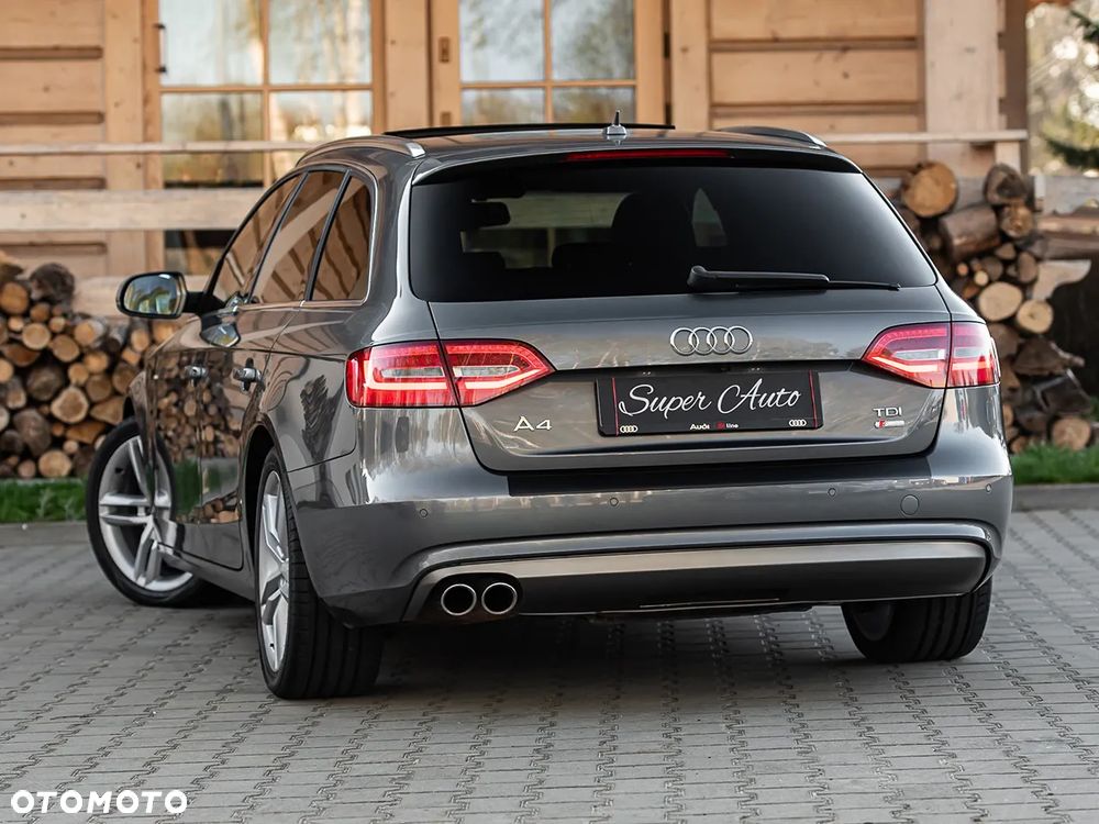 Audi A4 Avant 2.0 TDI DPF S line Sportpaket - 9