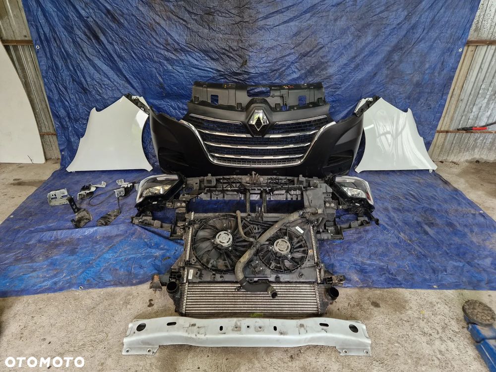 Renault Master III lift Przód Zderzak Błotniki Lampy Pas Chłodnice zestaw części DQNG - 7