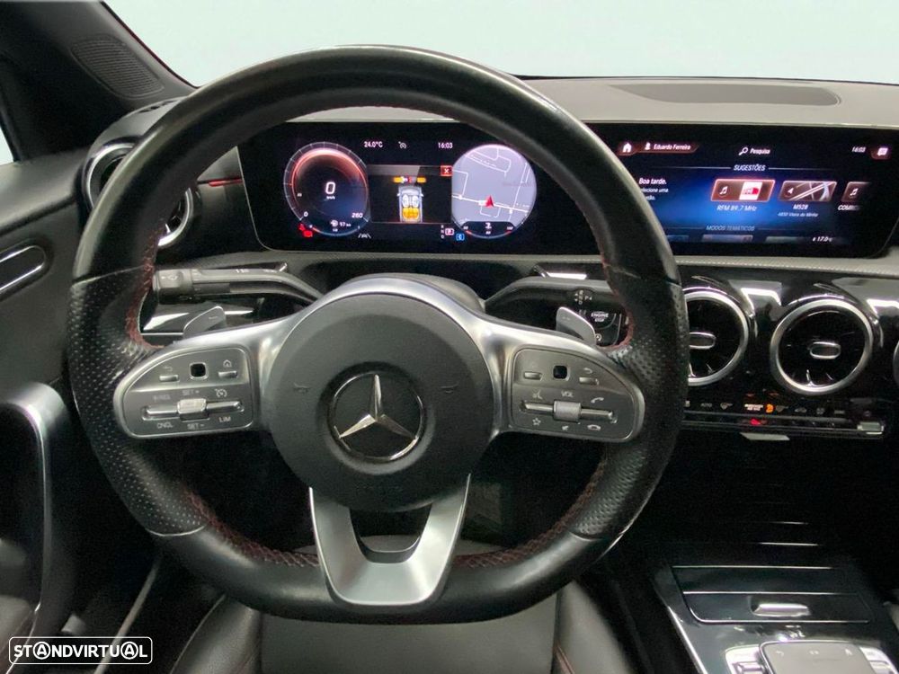 Mercedes-Benz A 180 Limousine d AMG Line Aut. - 11