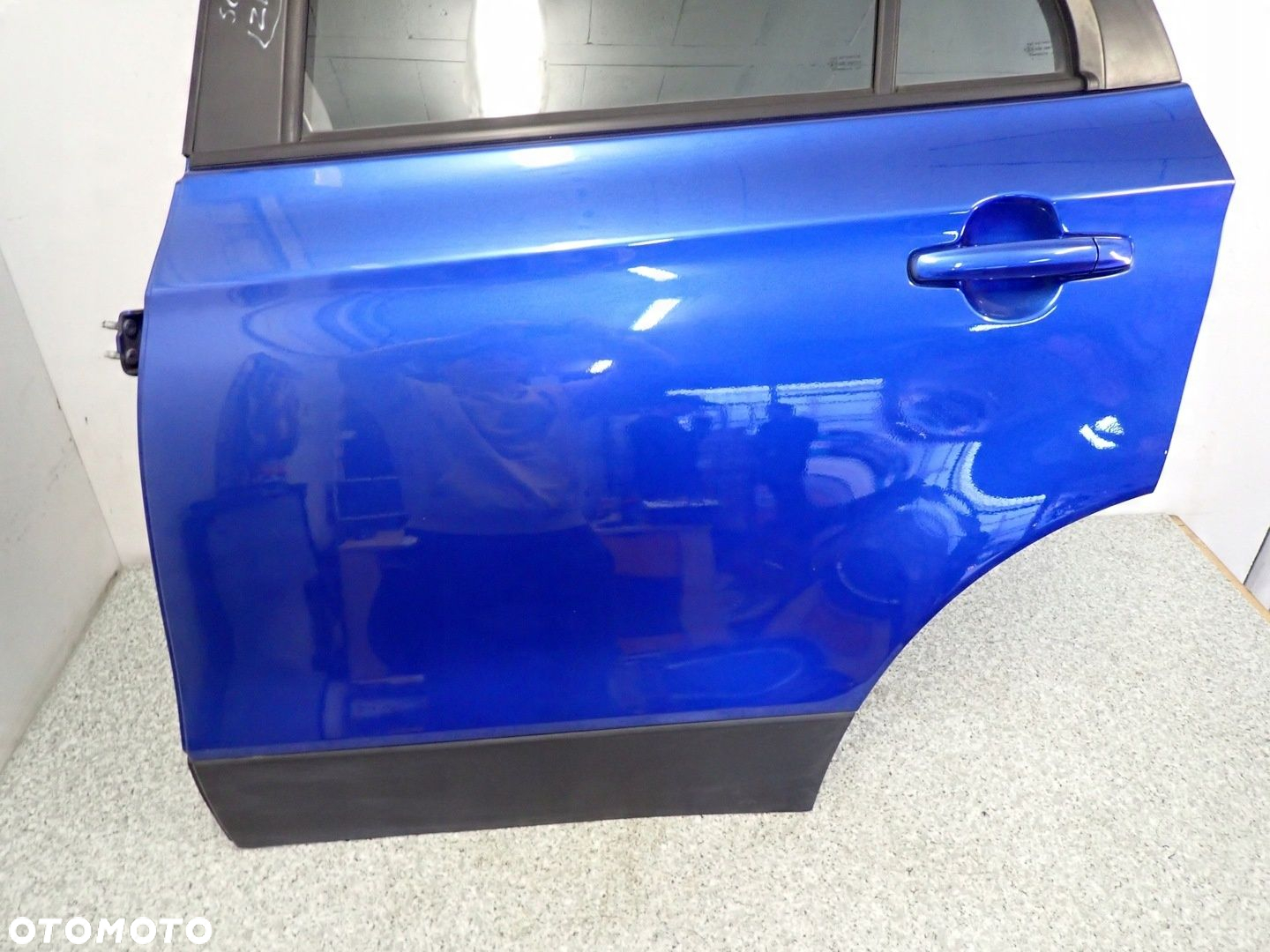 SUZUKI SX4 S-CROSS 13-21 DRZWI TYLNE LEWE ZUM - 4