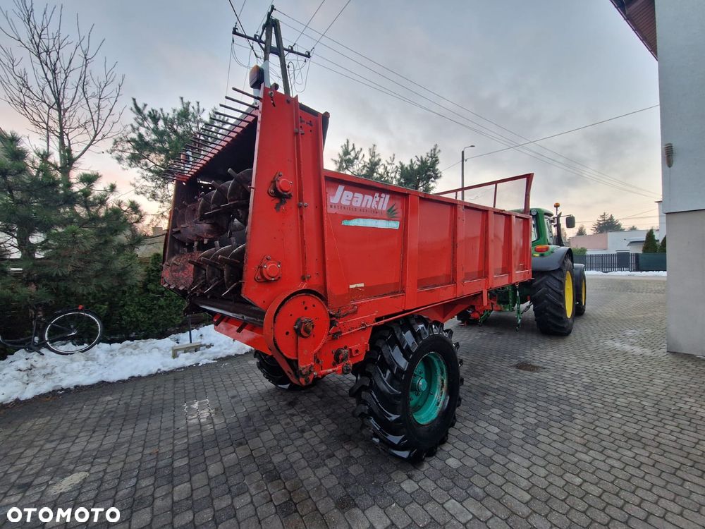 Brochard JEANTIL EP2080 8 ton Import Oryginał Pierwszy właściciel Zadbana - 4