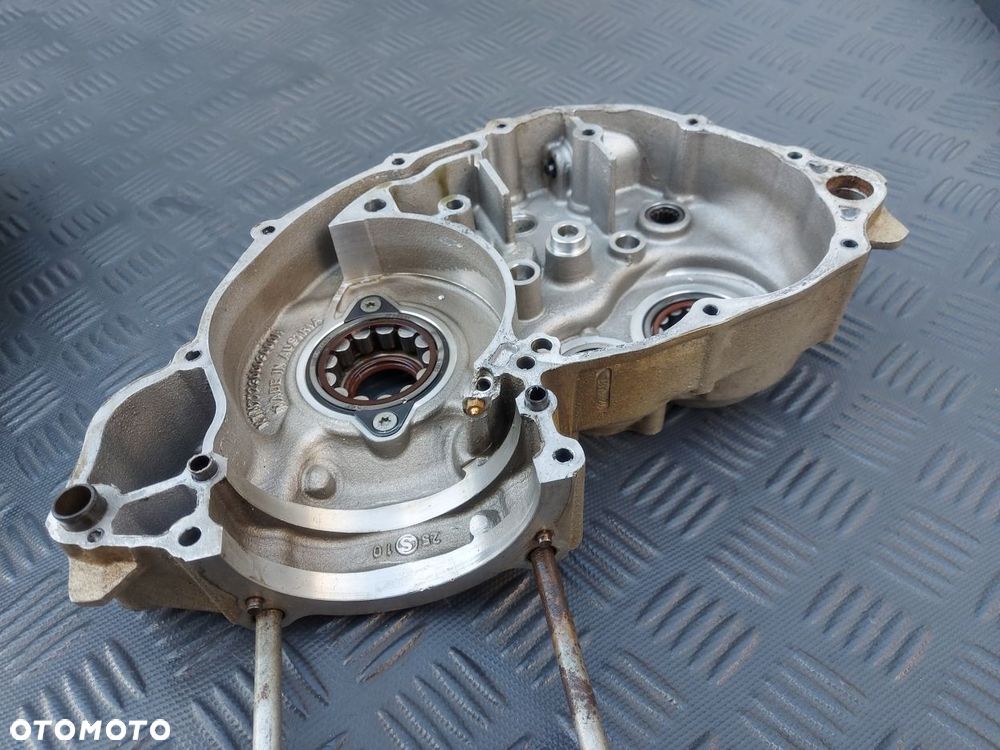 KTM SXF 350 EXC KARTERY KORPUS BLOK SILNIKA - 15