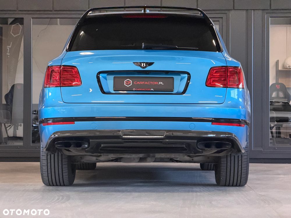 Bentley Bentayga W12 - 26