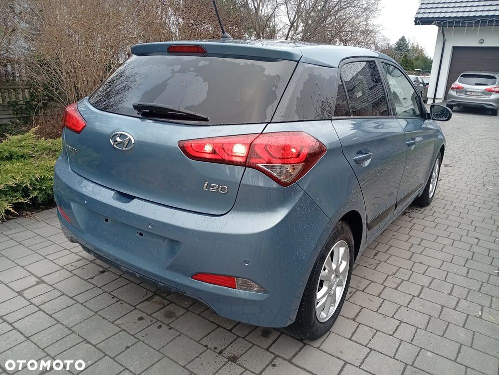 Hyundai i20 1.25 Wersja Jubileuszowa - 5